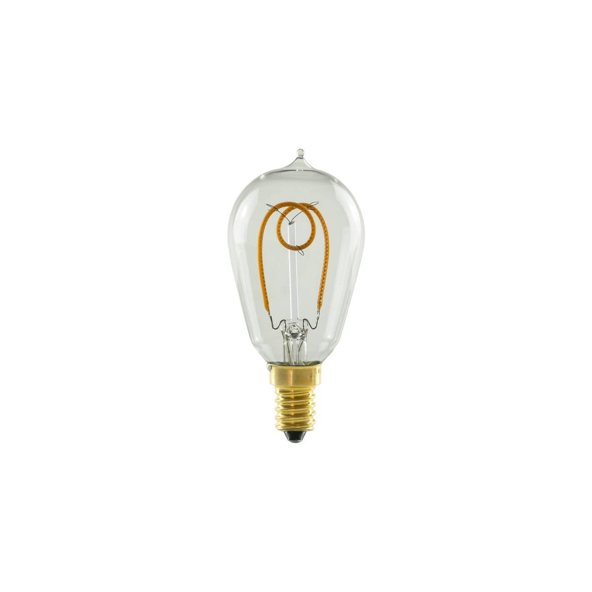 E14 LED Soft Radio Style klar warmweiß