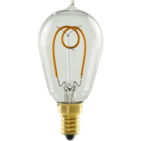 E14 LED Soft Radio Style klar warmwei&sz gallery