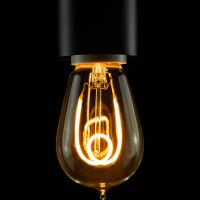 E14 LED Soft Radio Style klar warmweiß 2