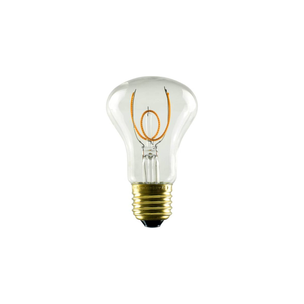 E27 LED Soft Krypton klar warmweiß