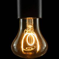 E27 LED Soft Krypton klar warmweiß 2