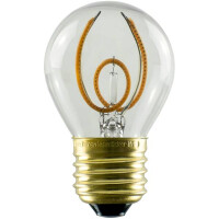 E27 LED Soft Golfball klar warmwei&szlig gallery