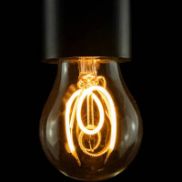E27 LED Soft Glühlampe A15 klein klar warmweiß 2