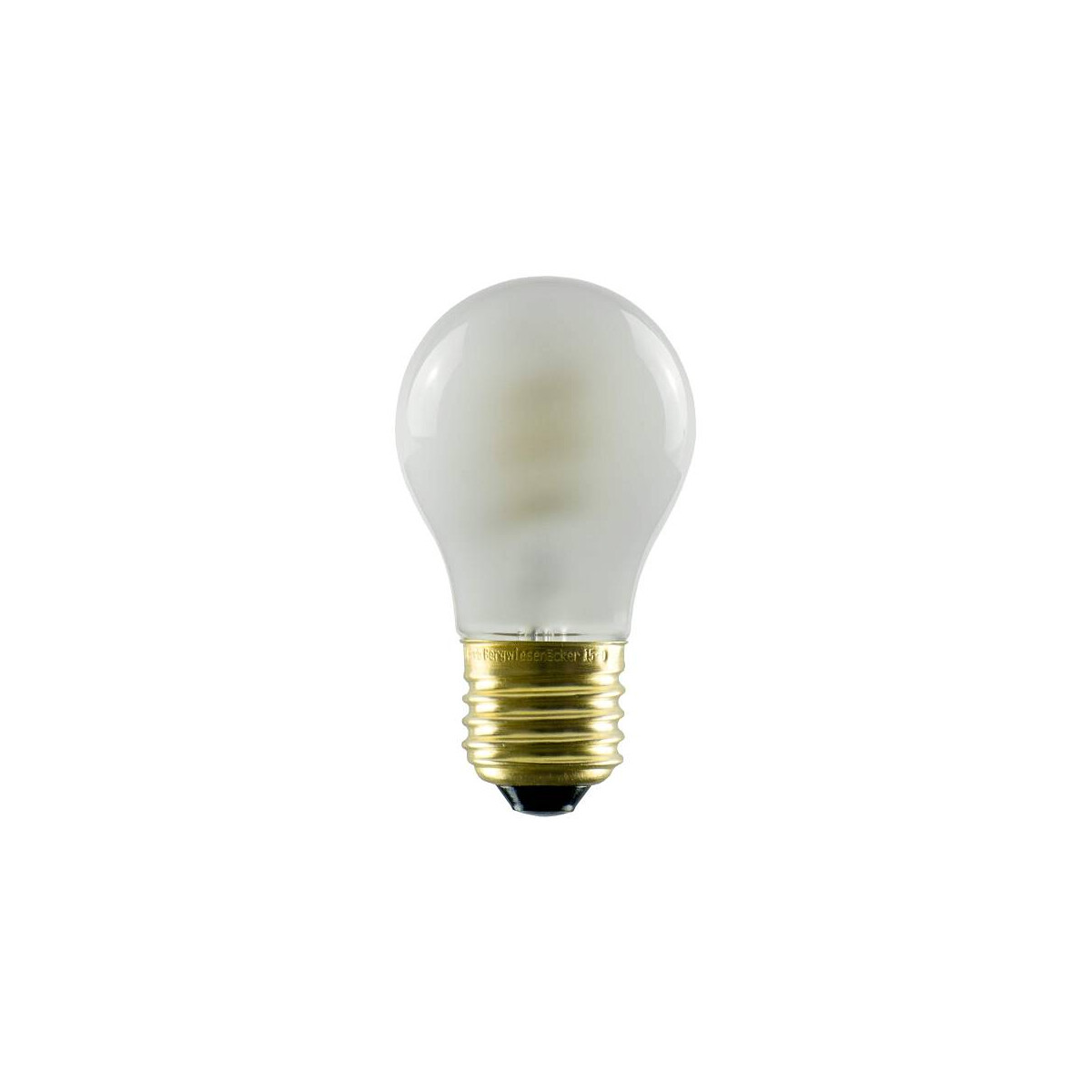 E27 LED Soft Glühlampe A15 klein matt warmweiß