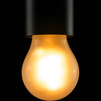E27 LED Soft Glühlampe A15 klein matt warmweiß 2