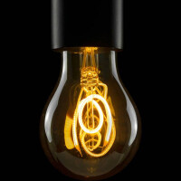 E27 LED Soft Glühlampe smokey grey warmweiß 2