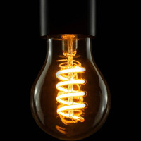 E27 LED Soft Glühlampe klar warmweiß 2