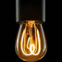 E27 LED Soft Mini Rustika klar warmweiß 2