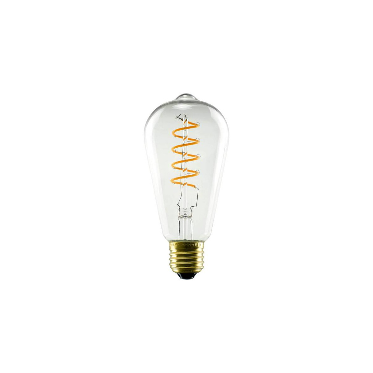 E27 LED Soft Rustika klar warmweiß