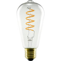 E27 LED Soft Rustika klar warmweiß gallery