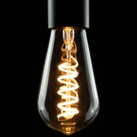 E27 LED Soft Rustika klar warmweiß 2