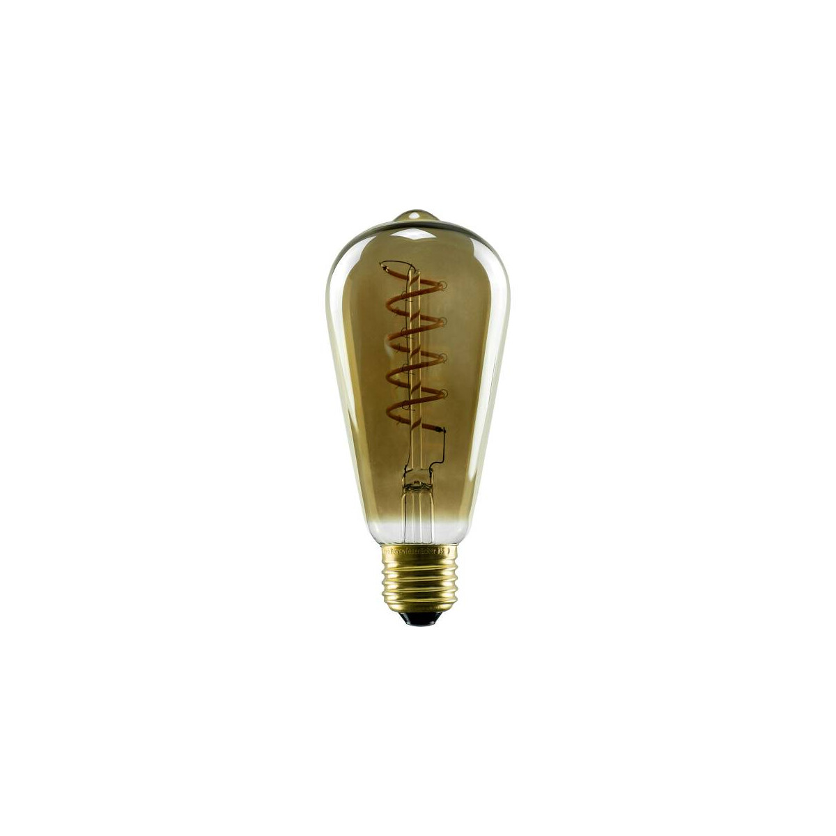 E27 LED Soft Rustika smokey grey warmweiß