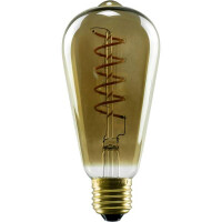 E27 LED Soft Rustika smokey grey warmwei gallery