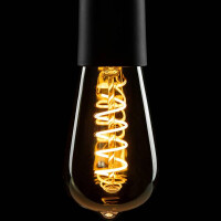 E27 LED Soft Rustika smokey grey warmweiß 2