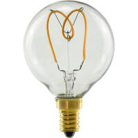 E14 LED Soft Globe 60 klar warmwei&szlig gallery