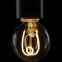E14 LED Soft Globe 60 klar warmweiß 2