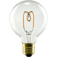 E27 LED Soft Globe 80 klar warmwei&szlig gallery