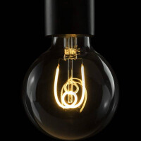 E27 LED Soft Globe 80 klar warmweiß 2