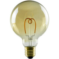 E27 LED Soft Globe 95 gold warmwei&szlig gallery
