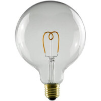 Segula E27 LED Soft Globe 125 klar warmweiß 50662 1