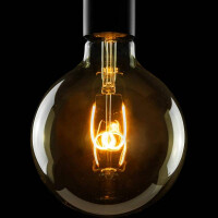 E27 LED Soft Globe 125 gold warmweiß 2