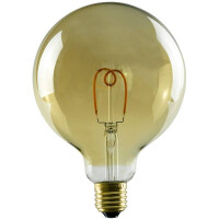 Segula E27 LED Soft Globe 125 gold warmwei&szlig; 50663