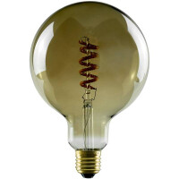 E27 LED Soft Globe 125 smokey grey warmw gallery