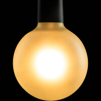 E27 LED Globe 125 satiniert warmweiß 2