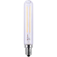 Segula E14 LED Tube klar warmweiß  gallery