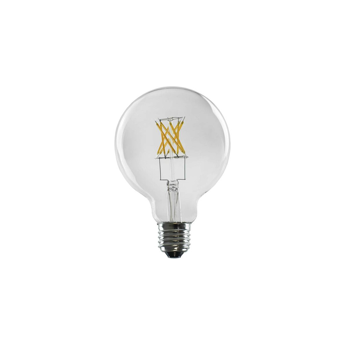 SEGULA LED Globe 95 klar E27 6,5W 650Lm 2700K dimmbar
