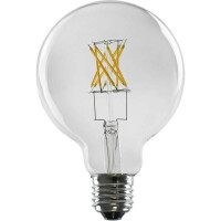 Segula E27 LED Globe 95 klar warmwei&szlig; 55680