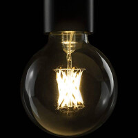 Segula E27 LED Globe 80 klar warmweiß 55681