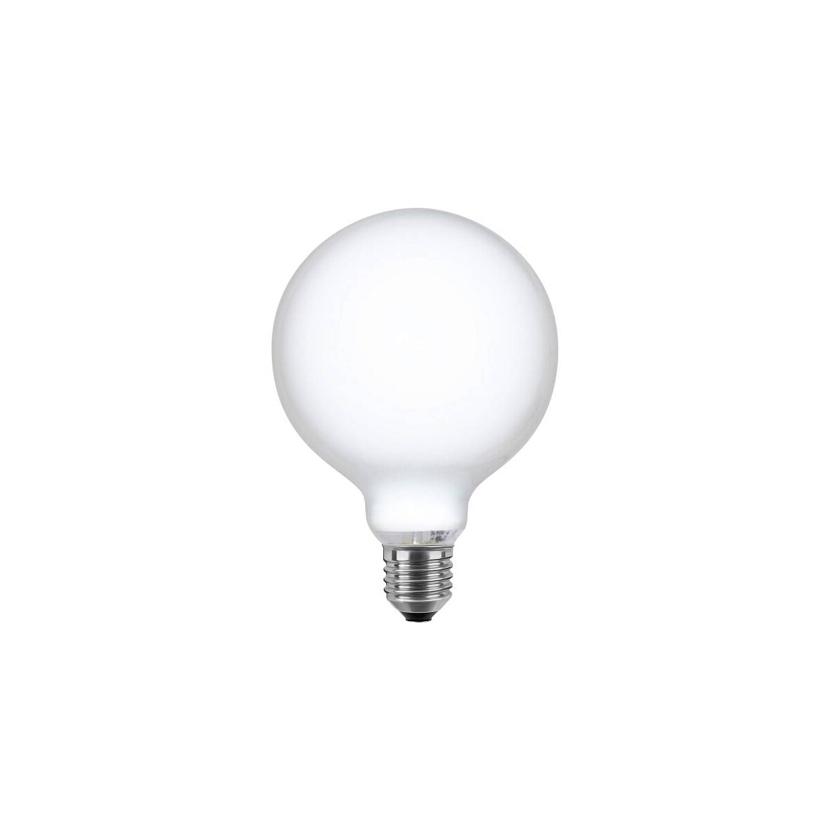 SEGULA Vintage LED-Globe G125 E27 6,5W opal dim