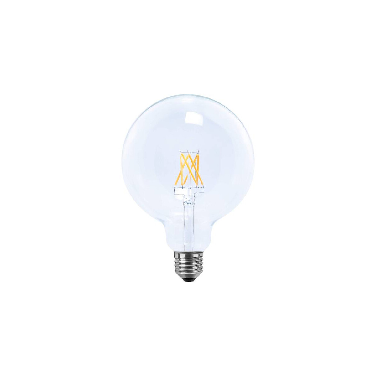 SEGULA LED Globe 125 klar E27 6,5W 650Lm 2700K dimmbar