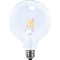 Segula E27 LED Globe 125 klar warmwei&szlig; 55685