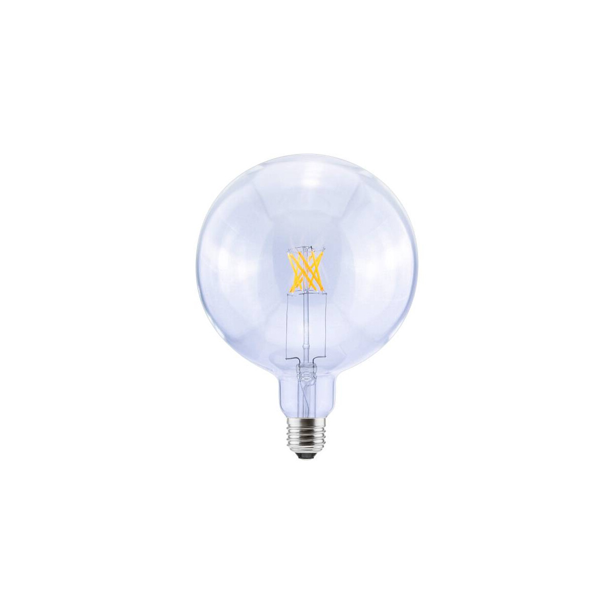 SEGULA LED Globe 150 klar E27 6,5W 650Lm 2700K dimmbar