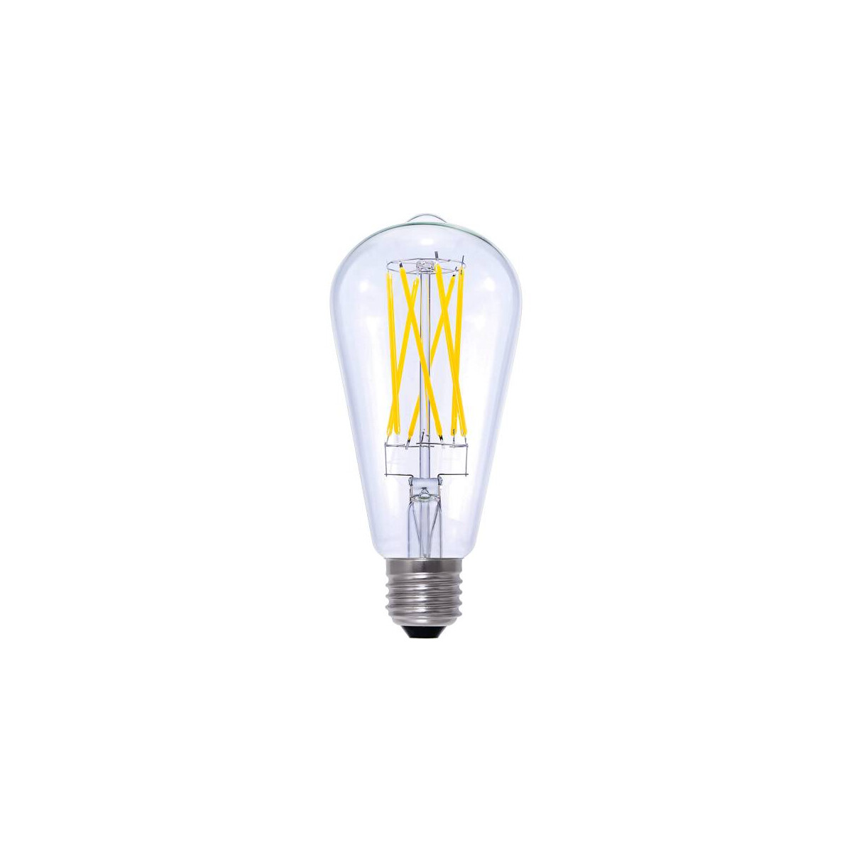Segula 55700 LED EEK F (A - G) E27 6.5 W = 51 W Warmweiß (Ø x L) 65 mm x 145 mm 1 St.