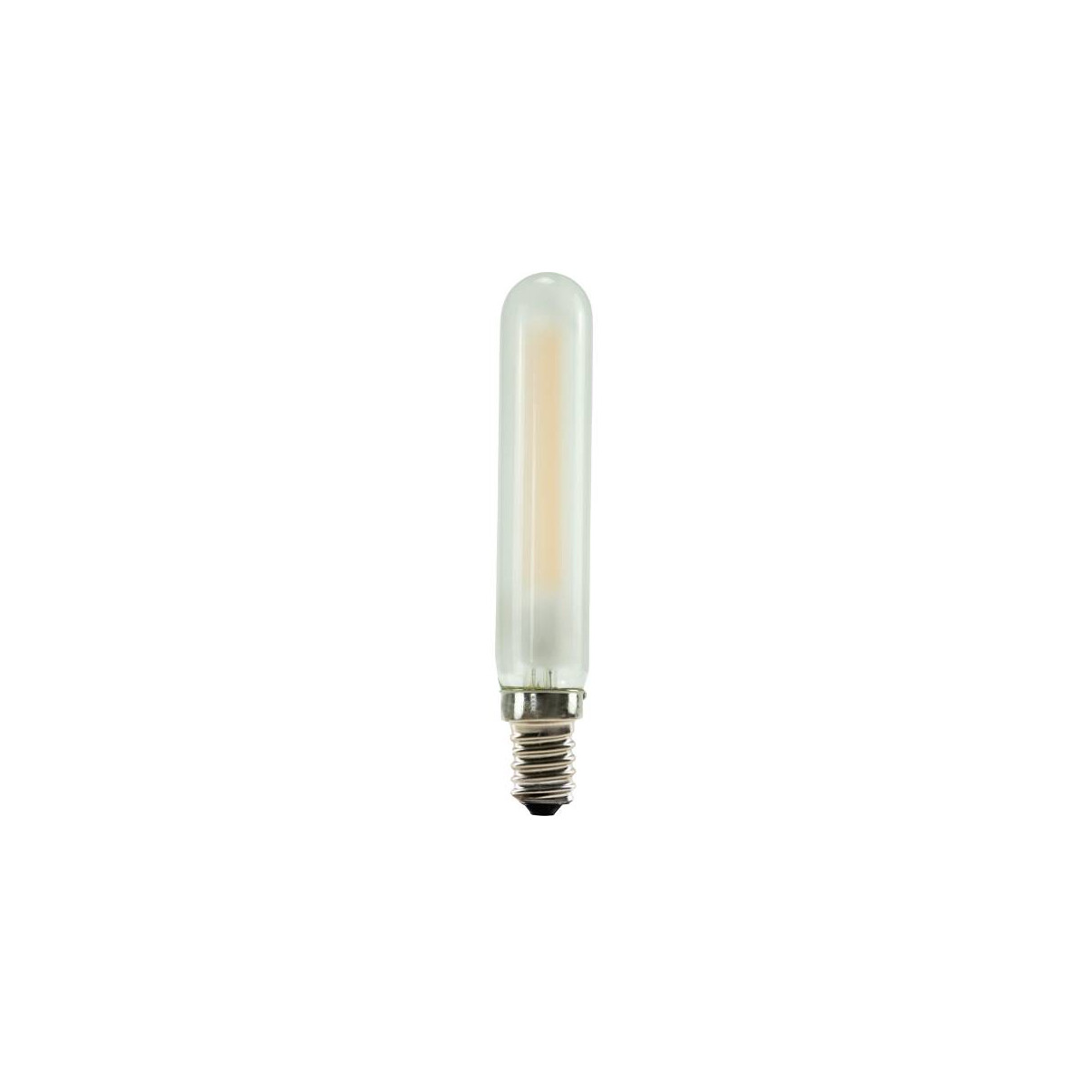 E14 LED Tube matt warmweiß