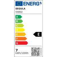 Segula E27 LED Tube High Power klar warmweiß 55802 3