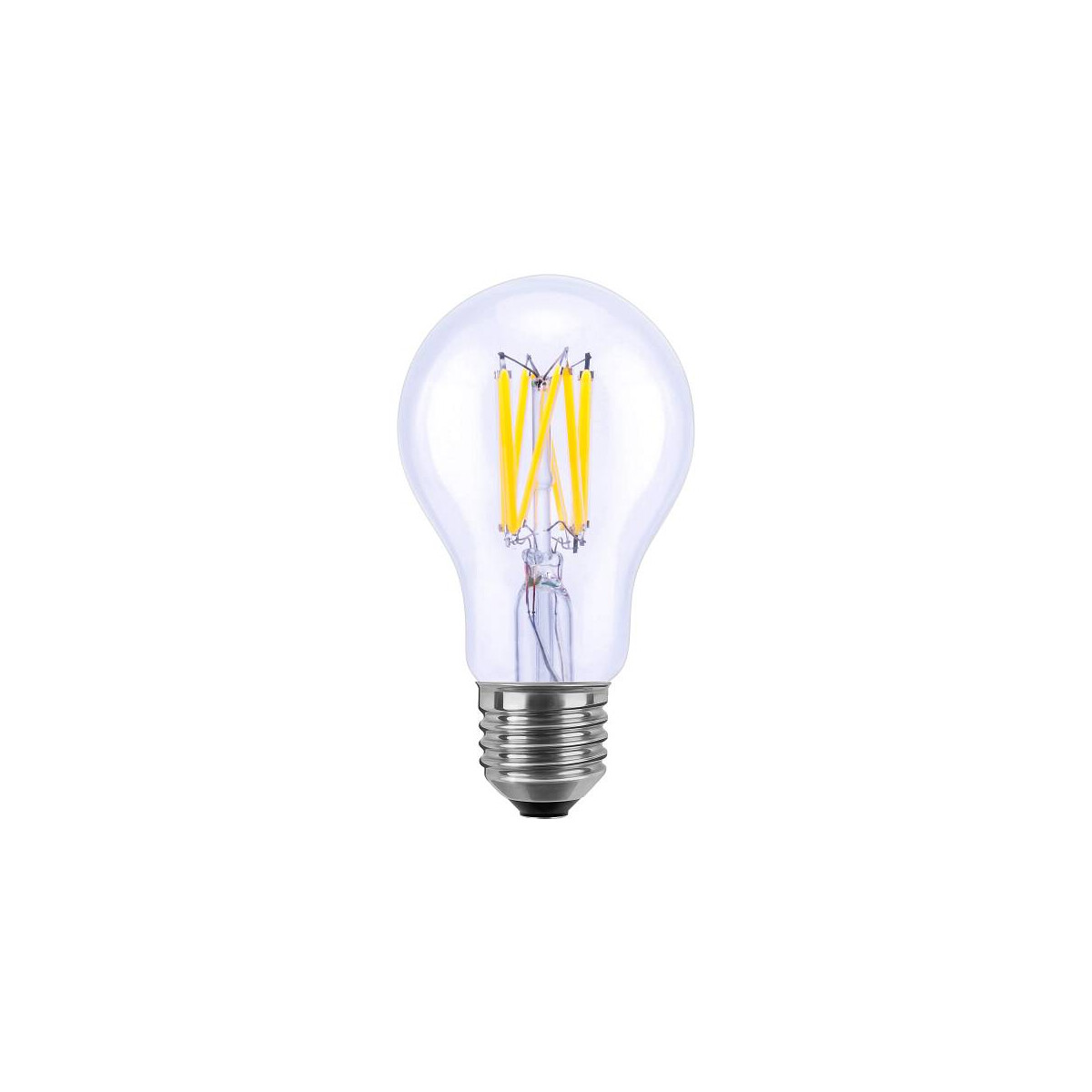 SEGULA LED Glühlampe High Power klar E27 7,5W 2700K dimmbar