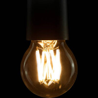 E27 LED Glühlampe High Power klar warmweiß 2