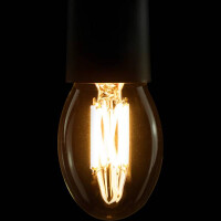 E27 LED Mini Ellipse High Power klar warmweiß 2