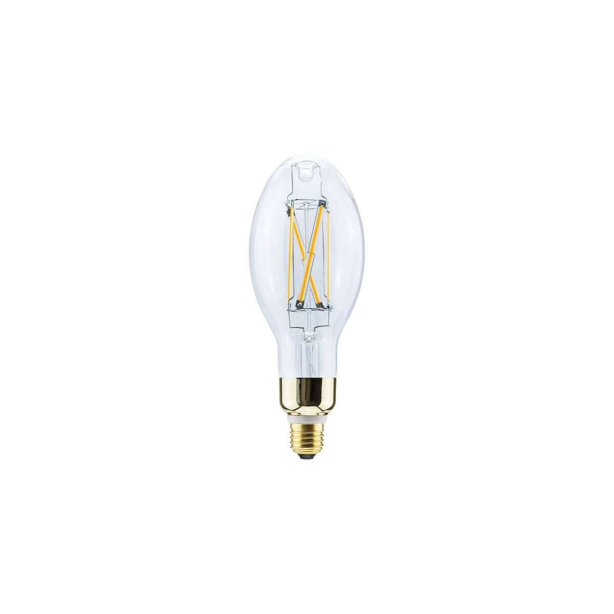 SEGULA LED Ellipse High Brightness klar E27 14W 2700K dimm