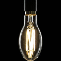 E27 LED Ellipse High Brightness klar warmweiß 2