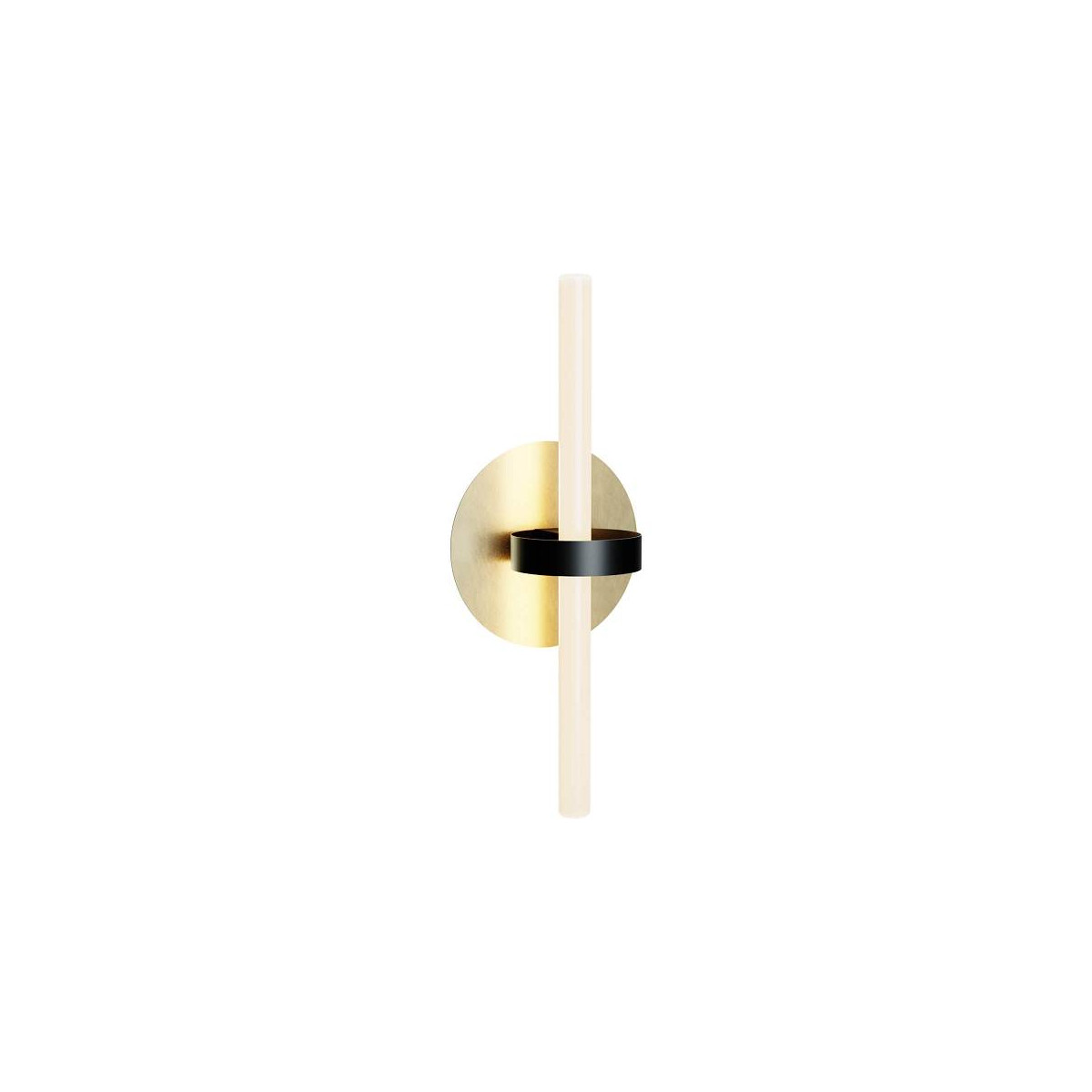 Wandleuchte EQUATOR 1x S14d Metall schwarz 50961 LED-Wandleuchte