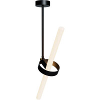 - Deckenleuchte WIPER, 1x S14d, Metall schwarz -