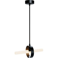 - Deckenleuchte LEVEL, 1x S14d, Metall schwarz -