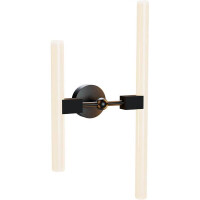 - Wandleuchte VOLTAGE, 2x S14d, Metall schwarz -