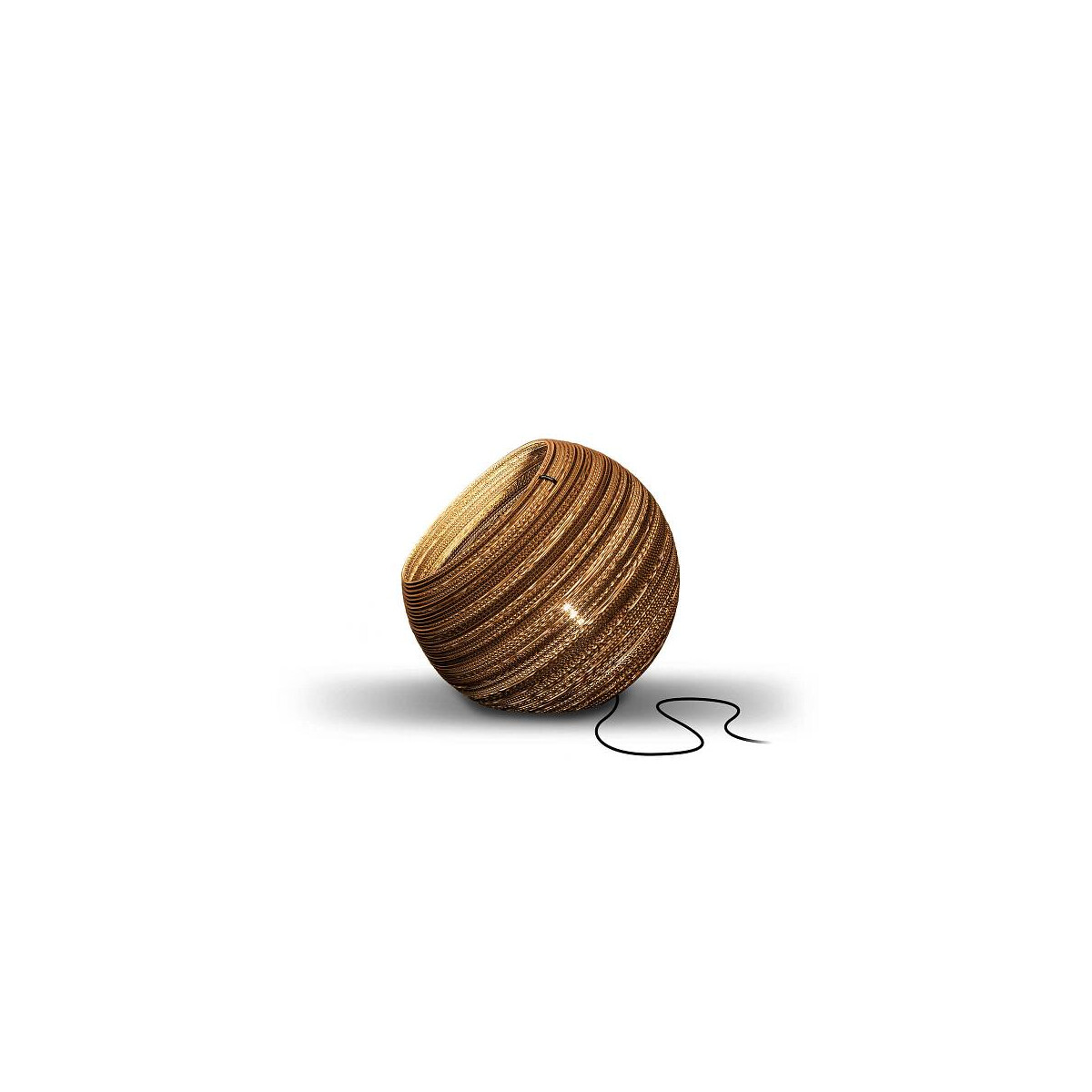 Think Paper Papierleuchte Globe 440