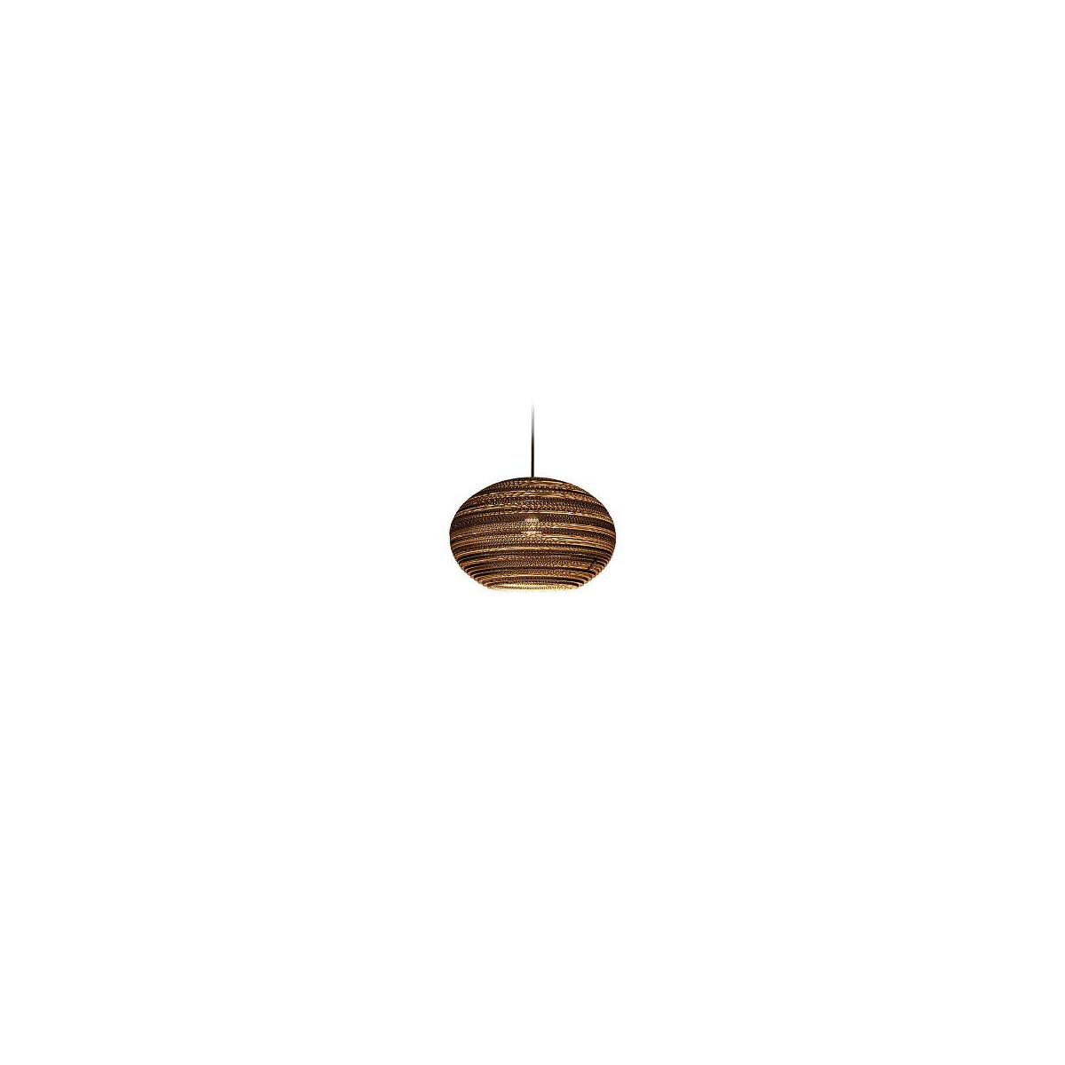 Think Paper Design Papierleuchte Lazy 290